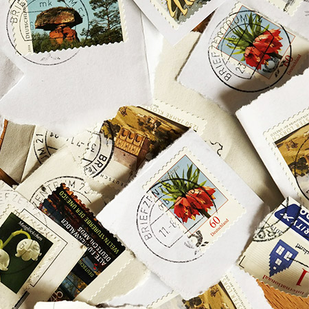 Timbres, collection de timbres