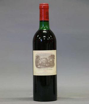 bouteille de Château Lafite-Rothschild